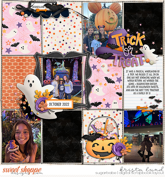 2022 Disney Spook Town
