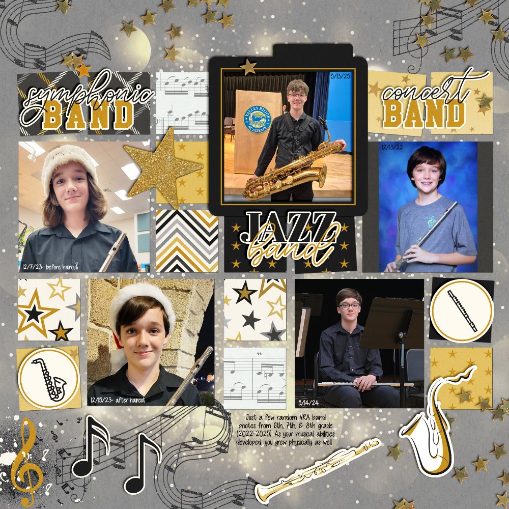 2022 to 2025 Band