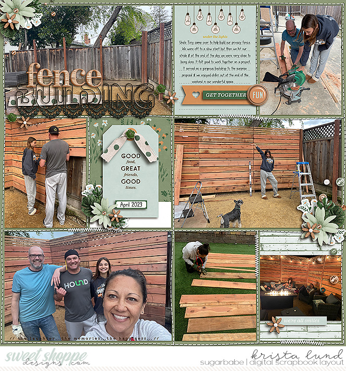 2023 Fence Building