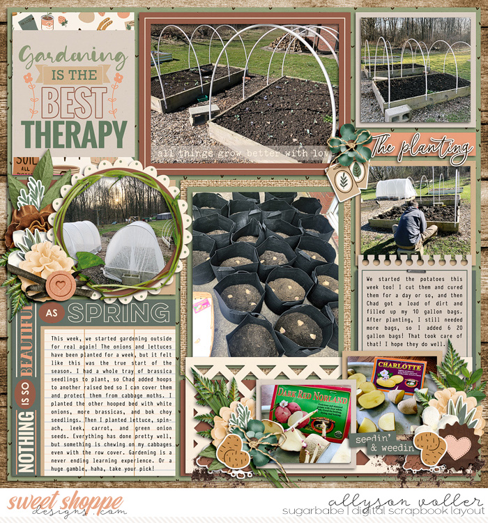 2023 Garden notes week 14 left