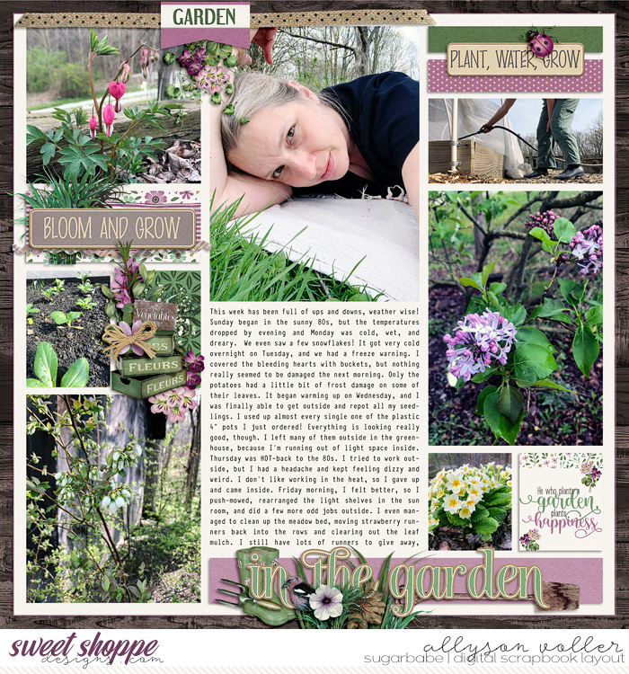 2023 Garden notes week 16 left