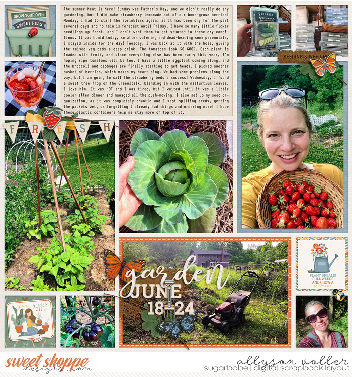 2023 garden notes week 25 left