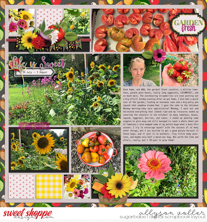 2023 Garden notes week 31 left