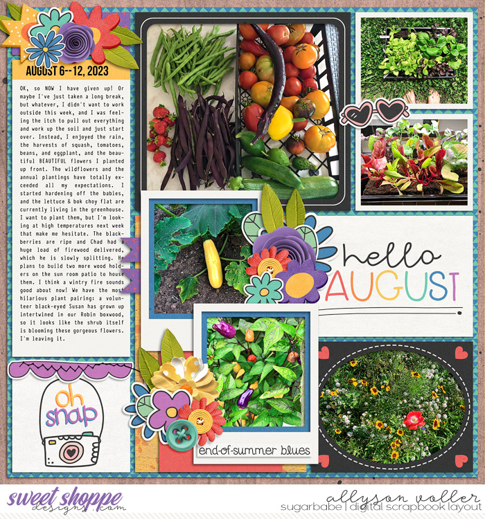 2023 garden notes week 32 left