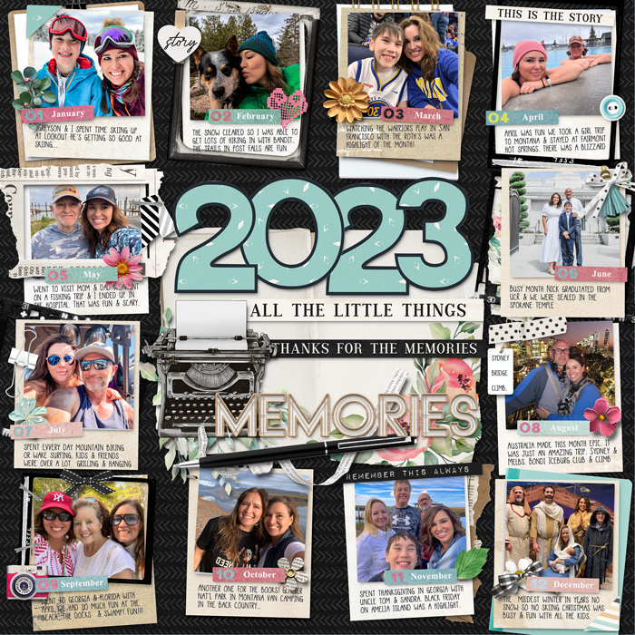 2023 memories