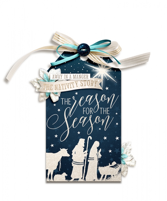 2024 Advent Tag - Reason for the Season