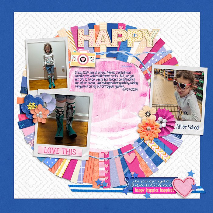 2024 Avanna Crazy Socks