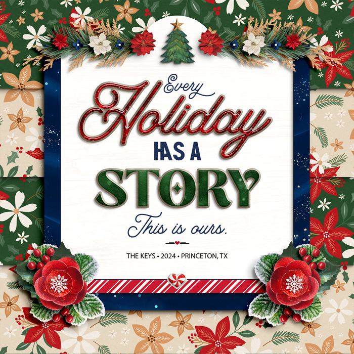 2024 Holiday Faves p3 - Title Page