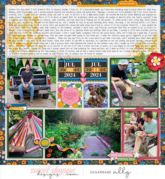 2024 Project Life 28 week right