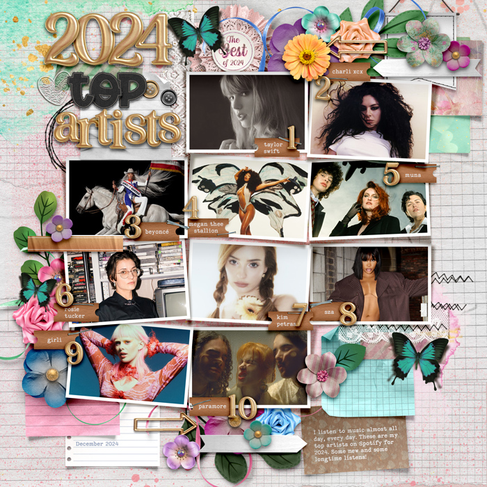 2024 Top Artists