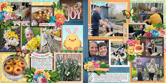 2025 Easter full