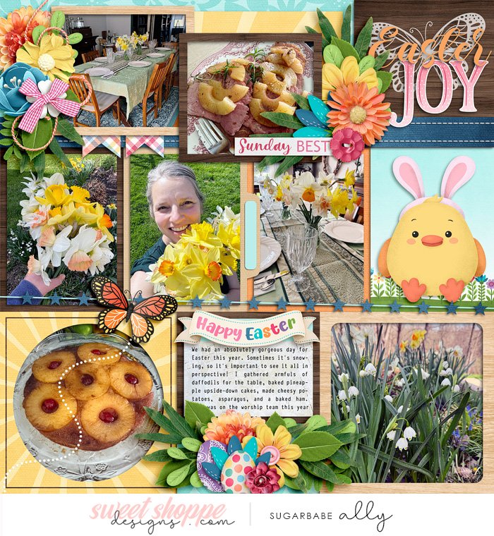 2025 Easter left