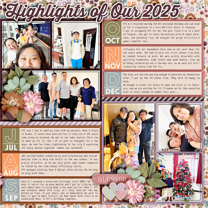 2025 Highlights - RHS