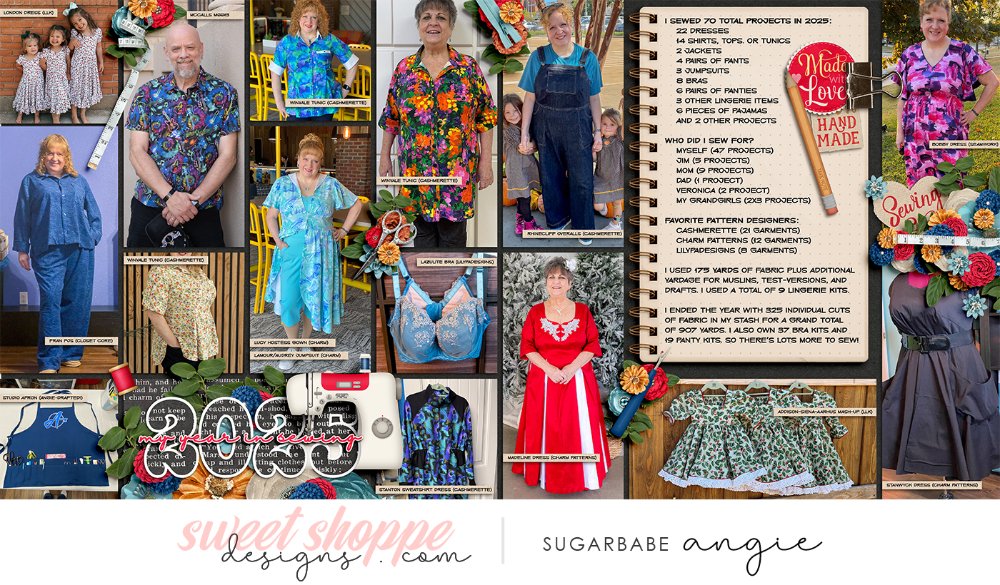 2025: My Year in Sewing