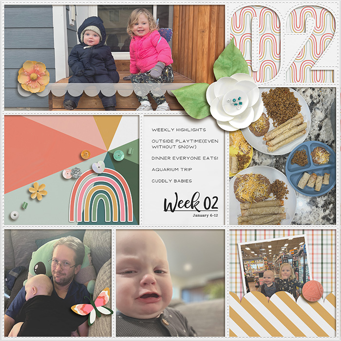 2025 week two