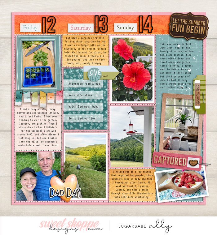 2026 Project Life week 24 right