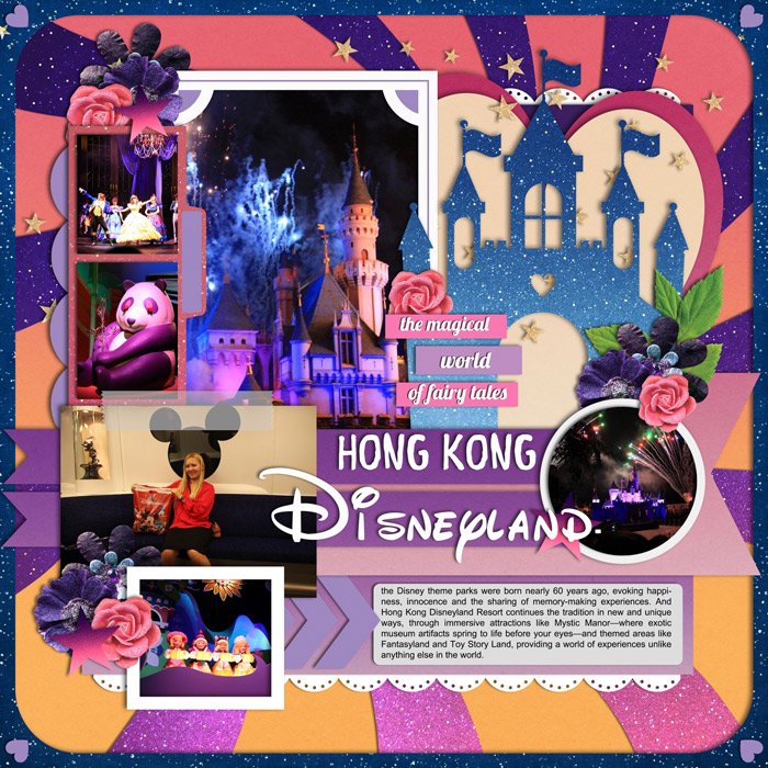 #22 Disney park visiting