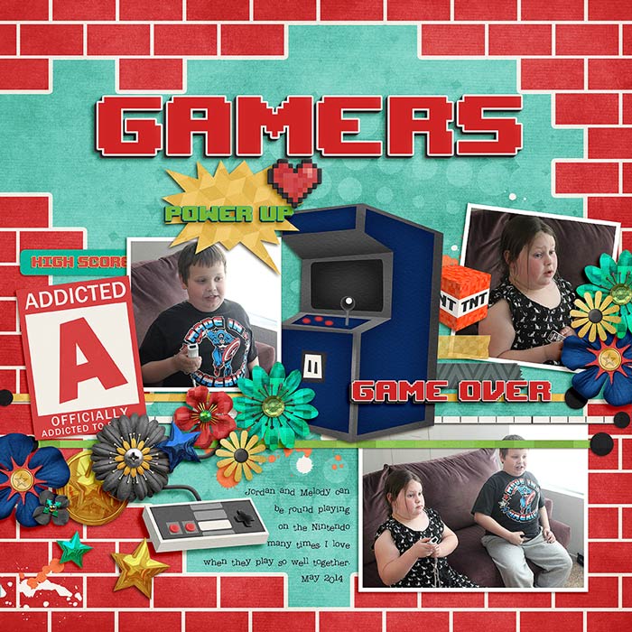 #22 - Gamers