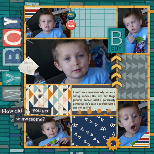 #22 - My Boy