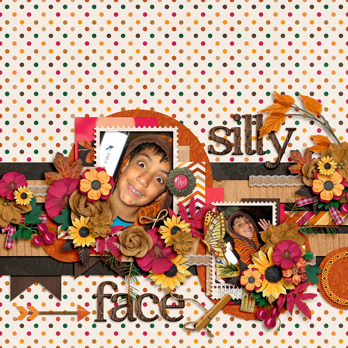 #22 polka dot bg