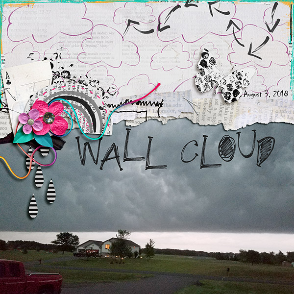 #23 - Calm Before Storm - Wall Cloud