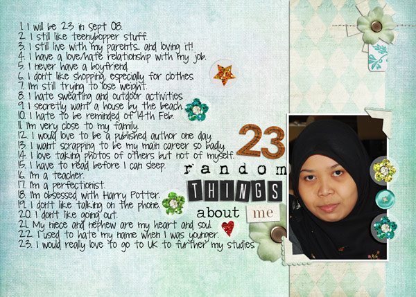 23 Random Things About Me
