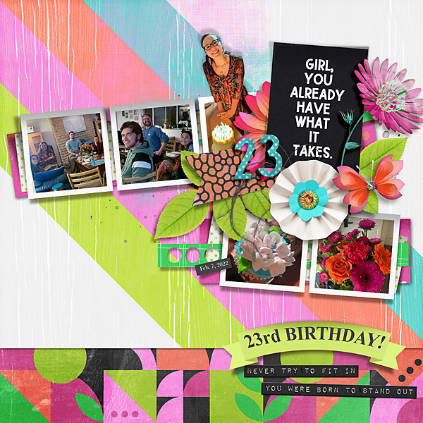 23rd Birthday
