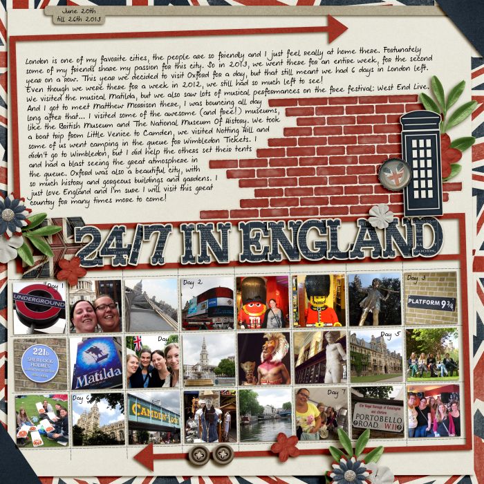 24/7 in England