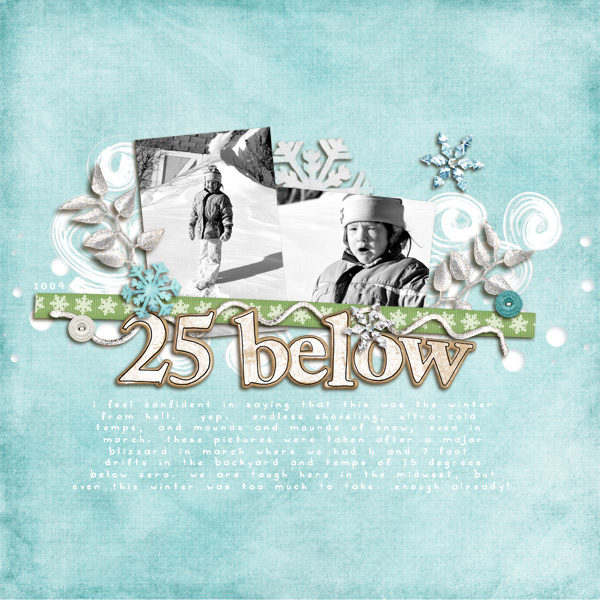 25 below