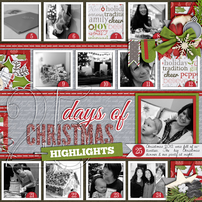 25 Days of Christmas