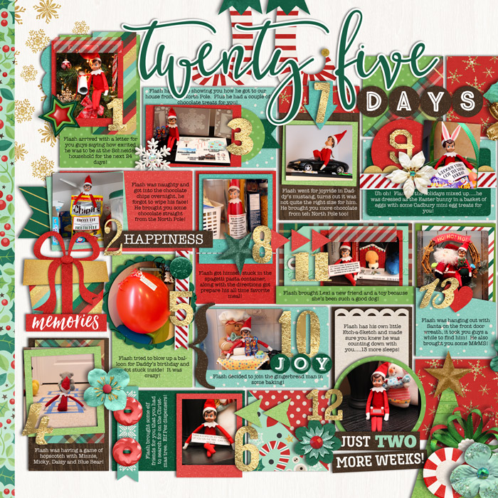 25 Days of Flash the Elf (left)