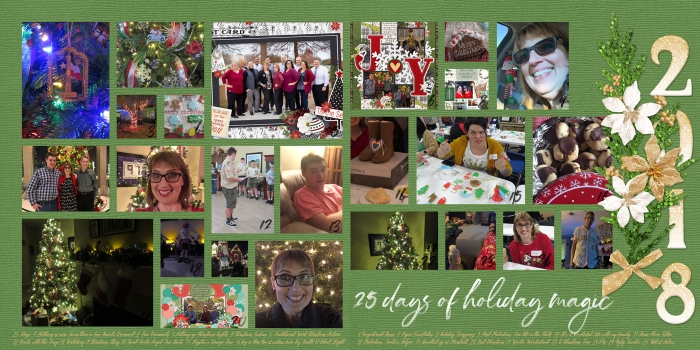 25 Days of Holiday Magic
