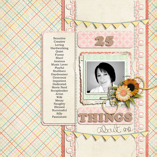 25 things about me