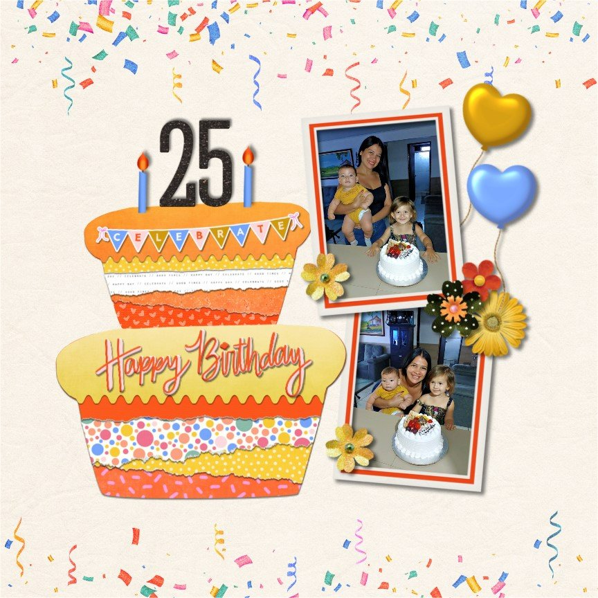 25th Birthday