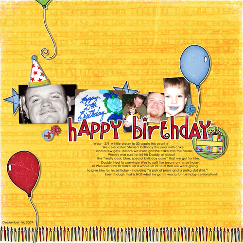 27th Birthday