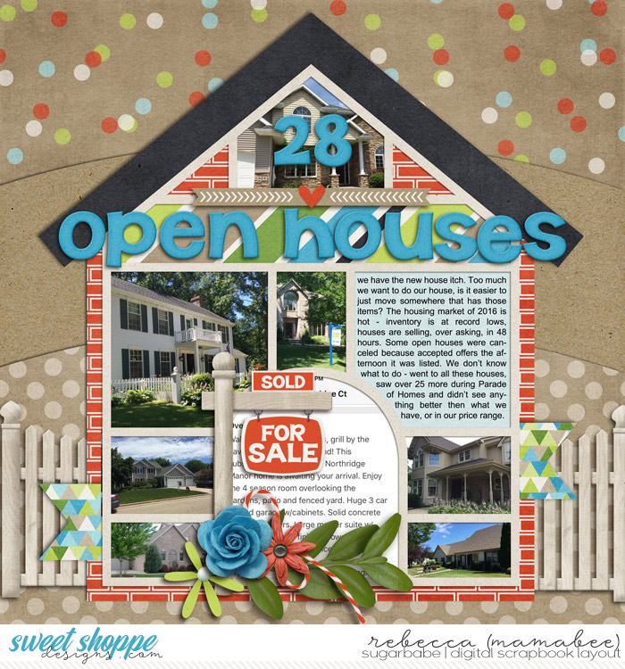 28 open houses