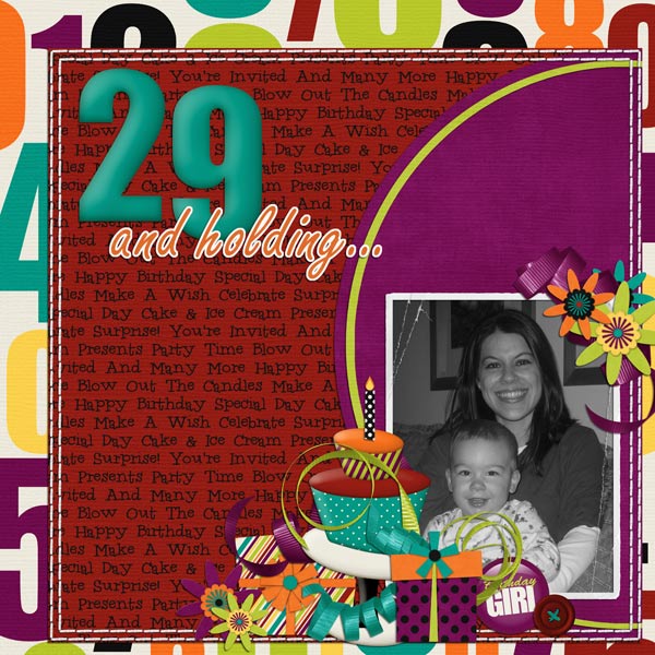 29 and holding...