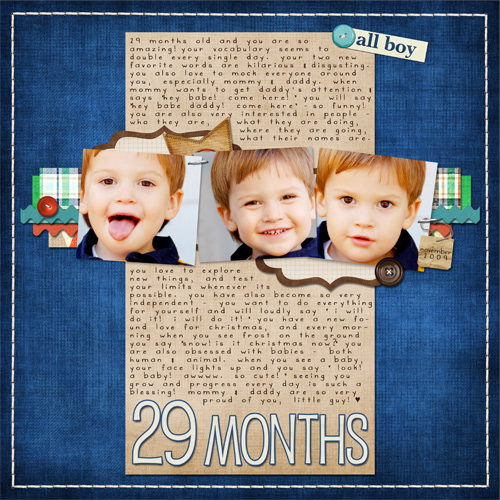 29 Months Old