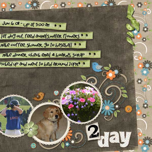 2day - jun 6 scrap your day