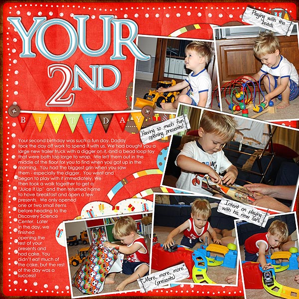 2nd Birthday