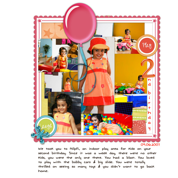 2nd Birthday