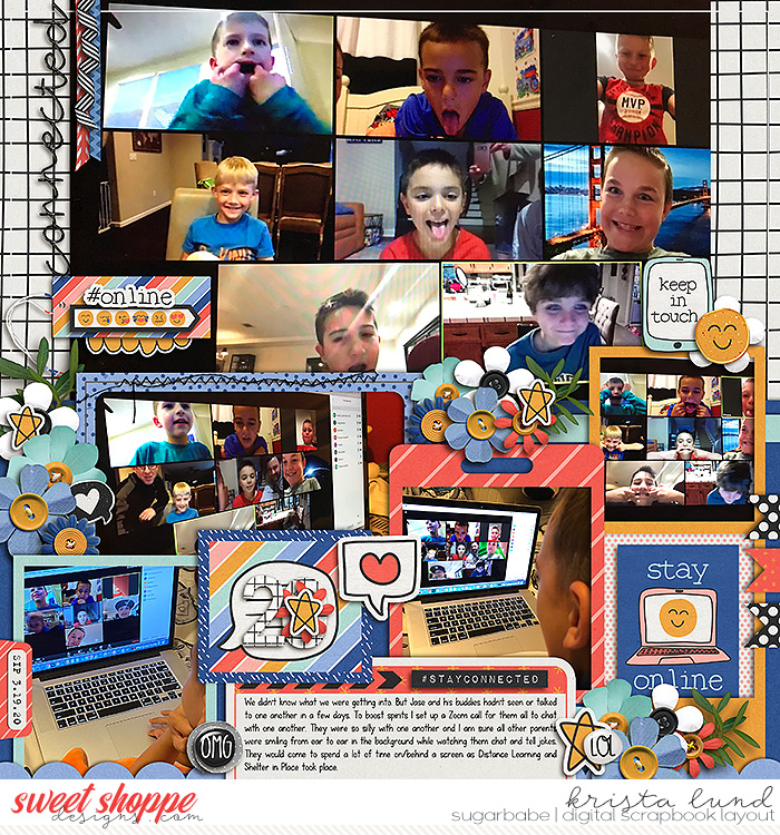 2nd grade Buddy Zoom Call