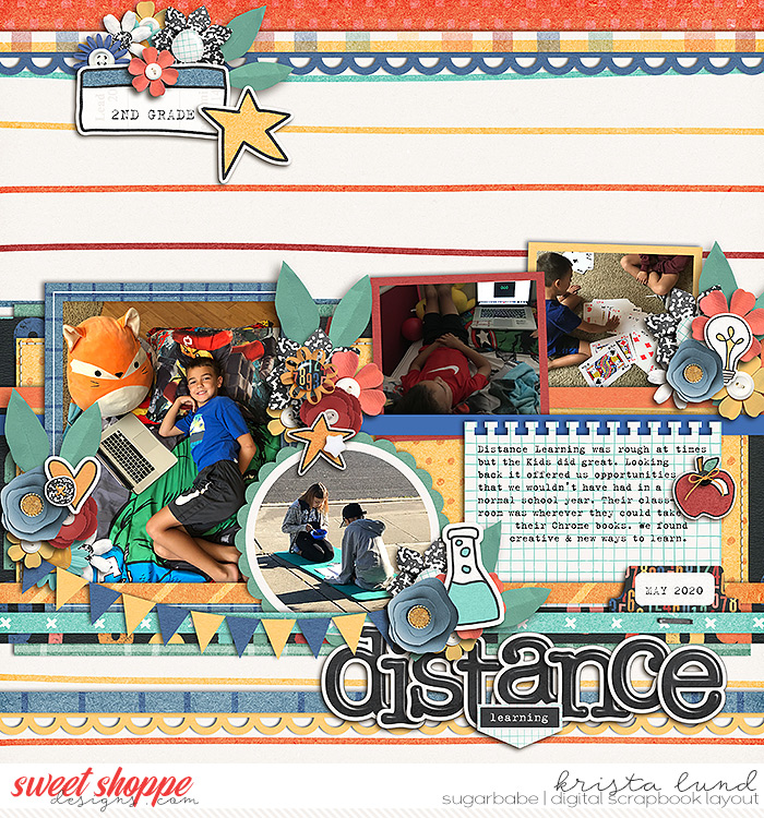 2nd Grade Distance Learning