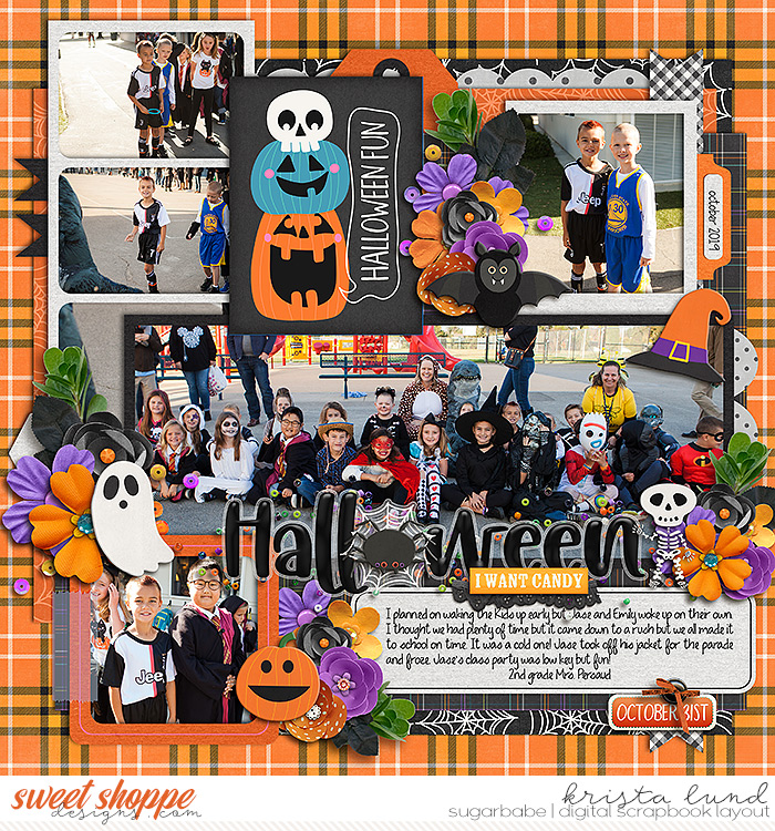 2nd grade Halloween