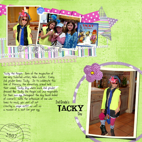 2nd Grade's Tacky Day