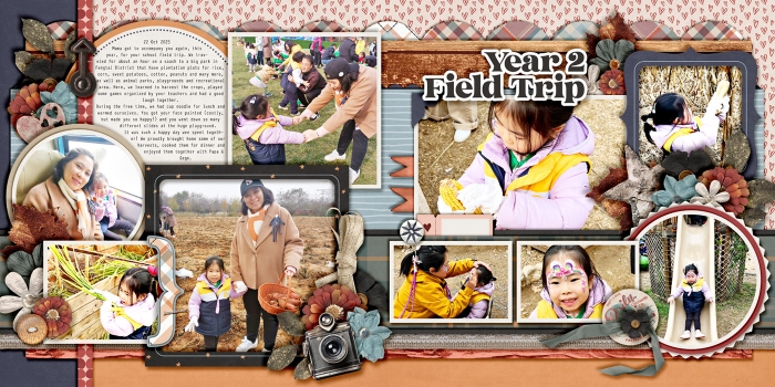 2nd Year Field Trip - full