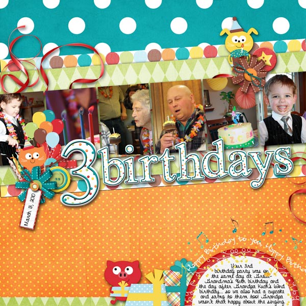 3 Birthdays