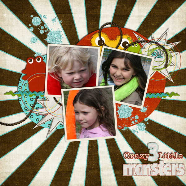 3 Crazy Little Monsters