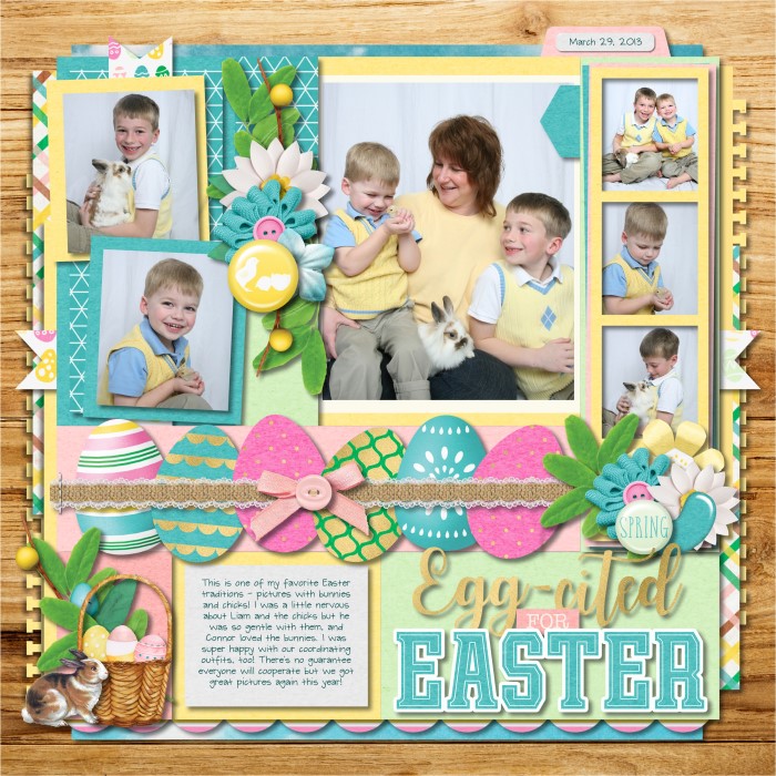3 - Egg-cited for Easter