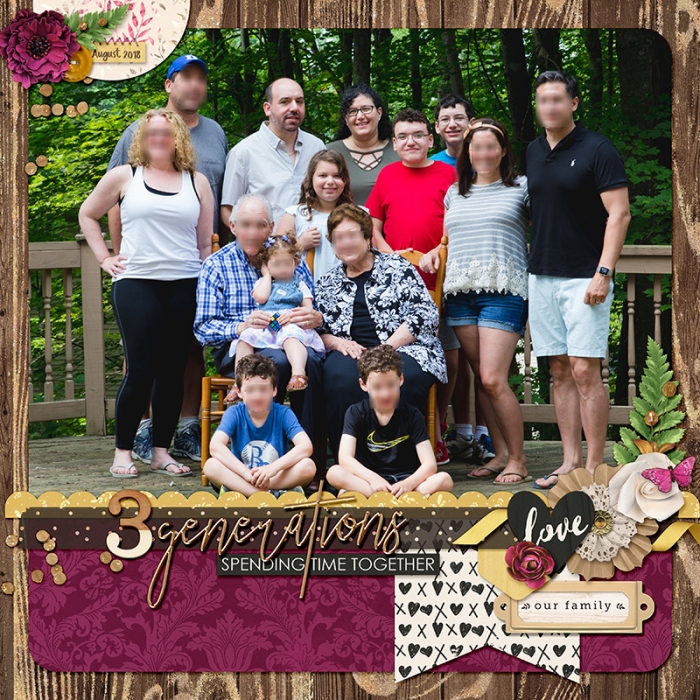 3 Generations-Mash Up Challenge
